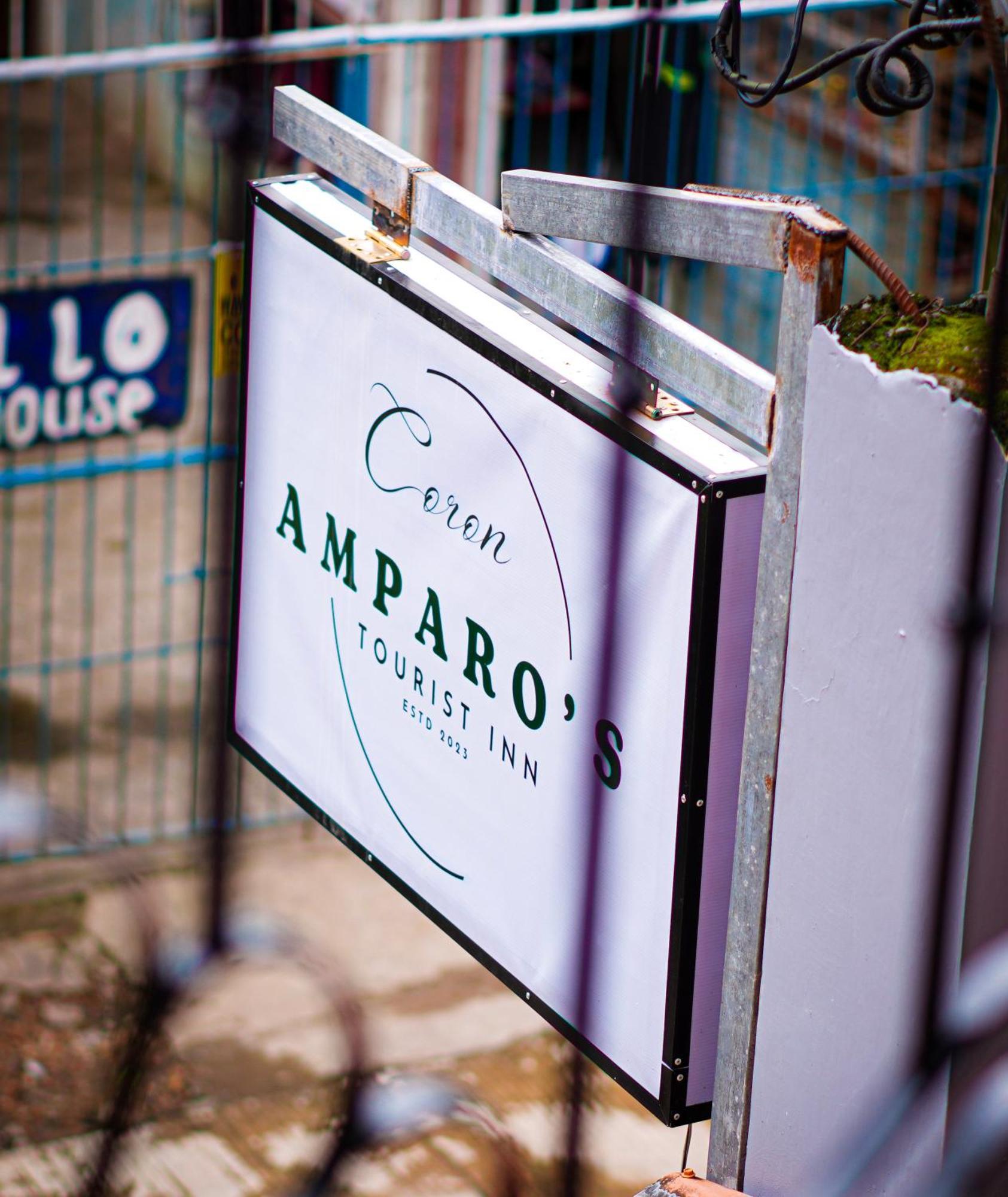 Amparo'S Tourist Inn - โกรอน ภายนอก รูปภาพ